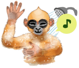 Happy Monkey Year 2016 sticker #9324870