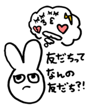 I'm depressed. sticker #9324940