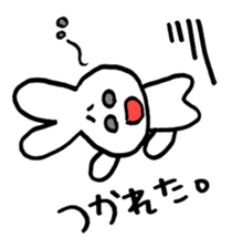 I'm depressed. sticker #9324957