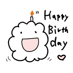 Daily stickers of Moko and Fuwa