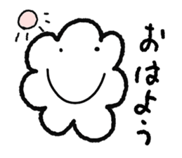 Daily stickers of Moko and Fuwa sticker #9325008