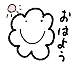 Daily stickers of Moko and Fuwa sticker #9325008