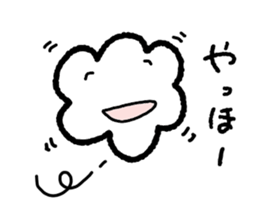 Daily stickers of Moko and Fuwa sticker #9325009