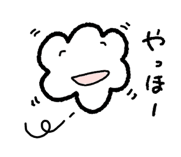 Daily stickers of Moko and Fuwa sticker #9325009