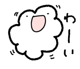 Daily stickers of Moko and Fuwa sticker #9325010