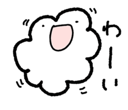 Daily stickers of Moko and Fuwa sticker #9325010