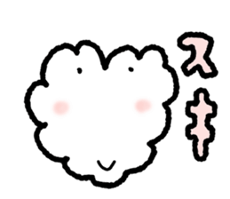 Daily stickers of Moko and Fuwa sticker #9325011