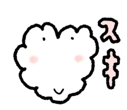 Daily stickers of Moko and Fuwa sticker #9325011
