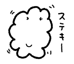 Daily stickers of Moko and Fuwa sticker #9325012