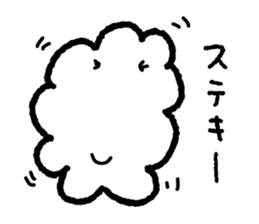 Daily stickers of Moko and Fuwa sticker #9325012