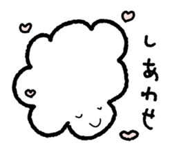 Daily stickers of Moko and Fuwa sticker #9325013