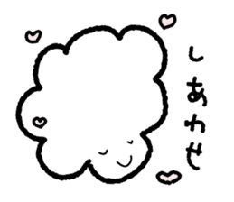 Daily stickers of Moko and Fuwa sticker #9325013