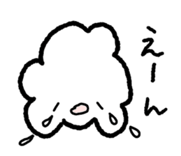 Daily stickers of Moko and Fuwa sticker #9325014