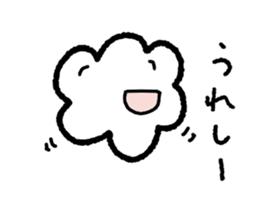 Daily stickers of Moko and Fuwa sticker #9325015