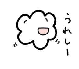 Daily stickers of Moko and Fuwa sticker #9325015