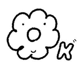 Daily stickers of Moko and Fuwa sticker #9325016