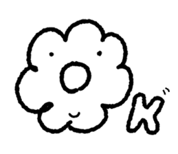 Daily stickers of Moko and Fuwa sticker #9325016