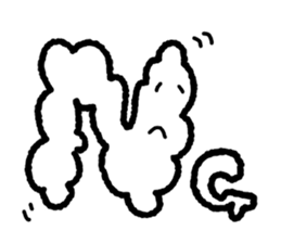 Daily stickers of Moko and Fuwa sticker #9325017