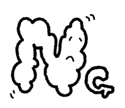 Daily stickers of Moko and Fuwa sticker #9325017