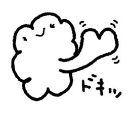 Daily stickers of Moko and Fuwa sticker #9325018