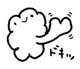 Daily stickers of Moko and Fuwa sticker #9325018