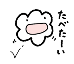 Daily stickers of Moko and Fuwa sticker #9325020