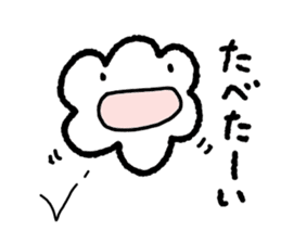 Daily stickers of Moko and Fuwa sticker #9325020