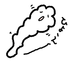 Daily stickers of Moko and Fuwa sticker #9325024