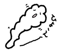 Daily stickers of Moko and Fuwa sticker #9325024