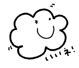 Daily stickers of Moko and Fuwa sticker #9325026