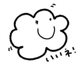 Daily stickers of Moko and Fuwa sticker #9325026