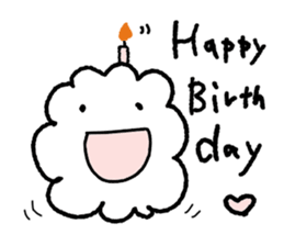 Daily stickers of Moko and Fuwa sticker #9325029