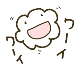 Daily stickers of Moko and Fuwa sticker #9325031