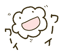 Daily stickers of Moko and Fuwa sticker #9325031