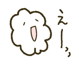 Daily stickers of Moko and Fuwa sticker #9325032