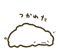 Daily stickers of Moko and Fuwa sticker #9325033