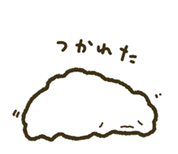 Daily stickers of Moko and Fuwa sticker #9325033