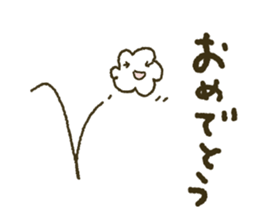 Daily stickers of Moko and Fuwa sticker #9325034