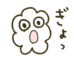 Daily stickers of Moko and Fuwa sticker #9325035