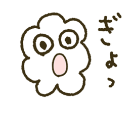 Daily stickers of Moko and Fuwa sticker #9325035