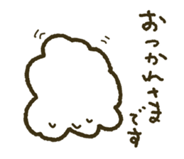 Daily stickers of Moko and Fuwa sticker #9325036