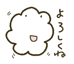 Daily stickers of Moko and Fuwa sticker #9325038