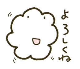 Daily stickers of Moko and Fuwa sticker #9325038