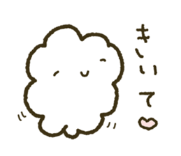 Daily stickers of Moko and Fuwa sticker #9325039