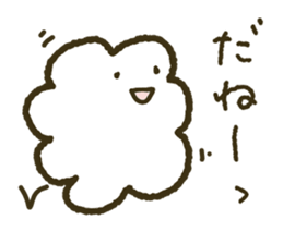 Daily stickers of Moko and Fuwa sticker #9325040