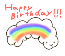 Daily stickers of Moko and Fuwa sticker #9325042