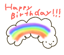 Daily stickers of Moko and Fuwa sticker #9325042