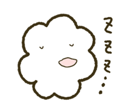 Daily stickers of Moko and Fuwa sticker #9325043