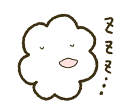 Daily stickers of Moko and Fuwa sticker #9325043