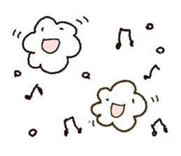 Daily stickers of Moko and Fuwa sticker #9325046